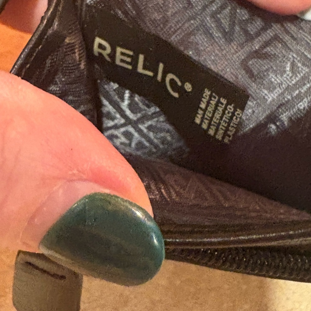 Relic Black Wristlet Wallet - Picture 8 of 10
